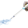 Telescopic smoke pencil